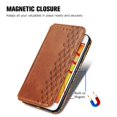 thumbnail image 2 of Dteck Wallet Case for iPhone 7 Plus & iPhone 8 Plus, Premium PU Leather Flip Folio Wallet Case with Card Slot Magnetic Closure Case, Brown, 2 of 8