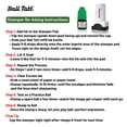 thumbnail image 4 of Ball Tatt Golfink™ - Golf Ball Stamp Ink Refill, Indelible, Waterproof, Quick-Dry - 5ml Purple, 4 of 4