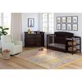 thumbnail image 5 of Baby Crib with Changing Table and 6 Drawer Double Dresser Set in Espresso, 5 of 11