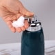 thumbnail image 4 of Dispensador de jabón, botella exprimible de desinfectante para manos, gel de ducha en botellas inferiores (1 pieza, azul mate) ER, 4 of 5