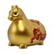 thumbnail image 2 of Alcancía con forma de caballo, adorno chino del Año del Caballo 2026, escultura de escritorio Oro, 2 of 9