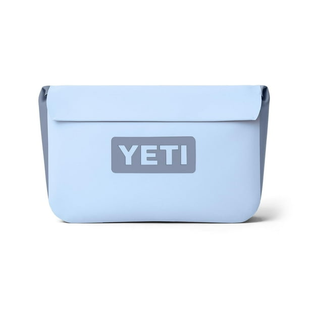 Estuche para equipo YETI Sidekick Dry, 3 litros, color azul cielo, impermeable