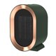 thumbnail image 1 of Calentador Eléctrico Btafrte Ventilador Aire Caliente PTC 1200W Pequeño Portátil Verde UE, 1 of 9