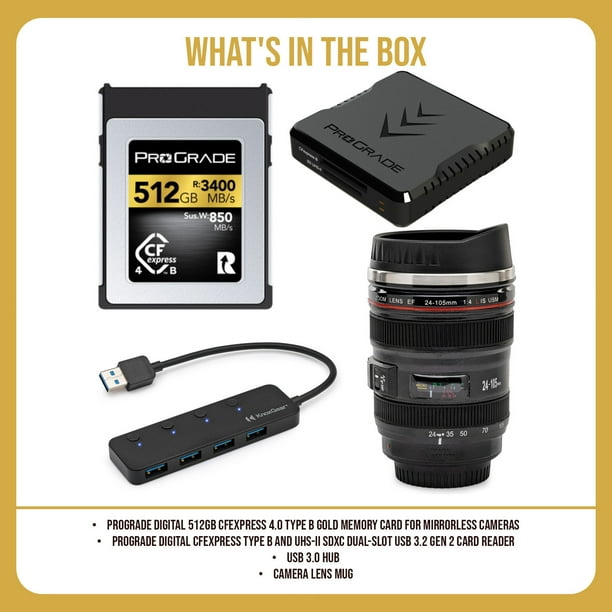 【Digit-X】ProGrade Digital CFexpress Memory Cards | ProGrade Digital