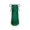 thumbnail image 2 of Unique Bargains Women's Pull on Drawstring Block Heel Ankle Boots Green (Size 7.5), 2 of 8