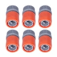 thumbnail image 1 of Conector rápido, 6 piezas Conector de manguera Conector rápido de plástico flexible Conector de manguera Durabilidad probada en el tiempo, 1 of 12