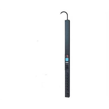 APC Switched Rack PDU - 1.44 kVA - 0U Rack-mountable, 2G - INPUT: NEMA 5-15P, OUTPUT: 8 x NEMA 5-15R (156121B)