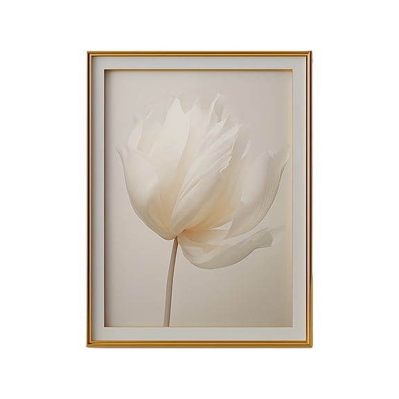 Canvas Print Flower Artwork Canvas Wall Art Aesthetic Moderns Flower Posters Bathroom Living Room Home Decorations