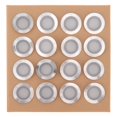 thumbnail image 4 of LED Ground Light,16 Pcs LED Deck LED Deck Lamp LED Deck Lighting Kit Remarkable Clarity, 4 of 8