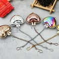 thumbnail image 5 of Visland Tea Strainers with Fine Mesh, 304 Stainless Steel Mesh Tea Ball Infuser, Heart Shape Tea Filter and Steeper with Extended Chain Hook for Loose Tea Leaves Spices Seasonings, 5 of 5