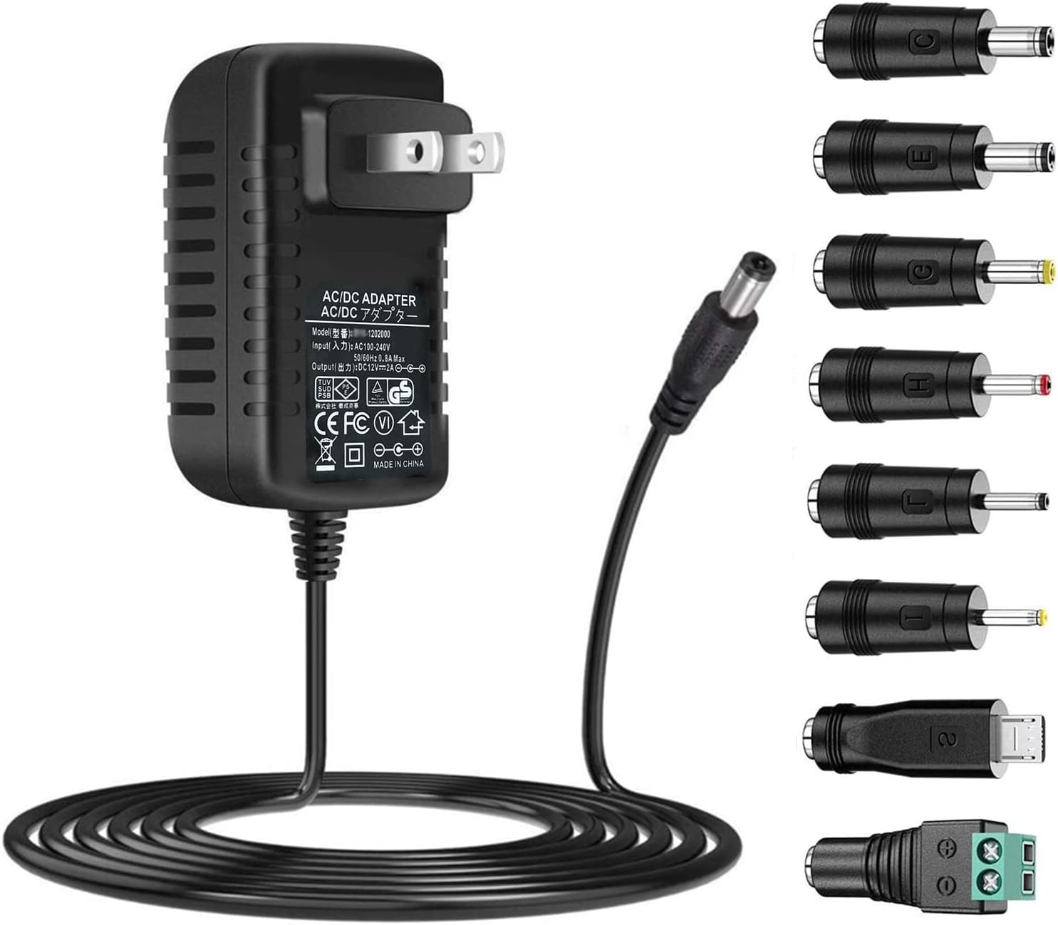 Cavo USB-C A D-Tap 60cm Con Supporto PD – 5V 3A / 9V 2A / 12V 1.5A Per Fotocamere E Batterie V-mount