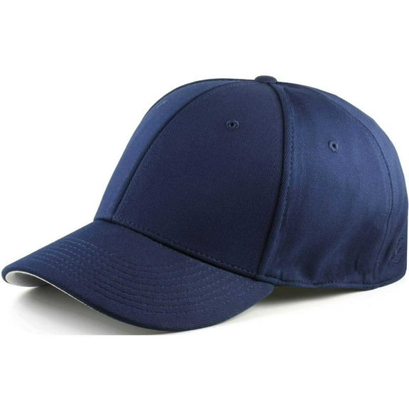 Sportflex XL/XXL Baseball Caps for Big Heads - Navy