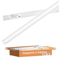 thumbnail image 1 of 5Pz Tubo Led Regleta Interconectable 9W Transparente 60cm, 1 of 7