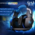 thumbnail image 1 of POINTERTECK Gaming Headset/ Gaming Headphones with Microphone Gaming Accessories Gaming Headsets with Microphone Headphones with Mic Headset with Microphone Headsets Computer Headset with, 1 of 11