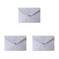 thumbnail image 3 of Inteprter Bolsa de almacenamiento de papel para archivos A4 a prueba de polvo para el hogar, carpeta de fieltro para documentos de sala de reuniones con Type4 NO4, 3 of 6