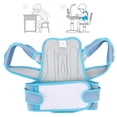 thumbnail image 3 of Children Posture Corrector Brace Back Spine Support Belt Hunchback Correction Belt Blue (M), 3 of 14