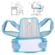 thumbnail image 3 of Corrector de postura para niños, cinturón de soporte para la columna vertebral, cinturón corrector jorobado, azul (M), 3 of 8