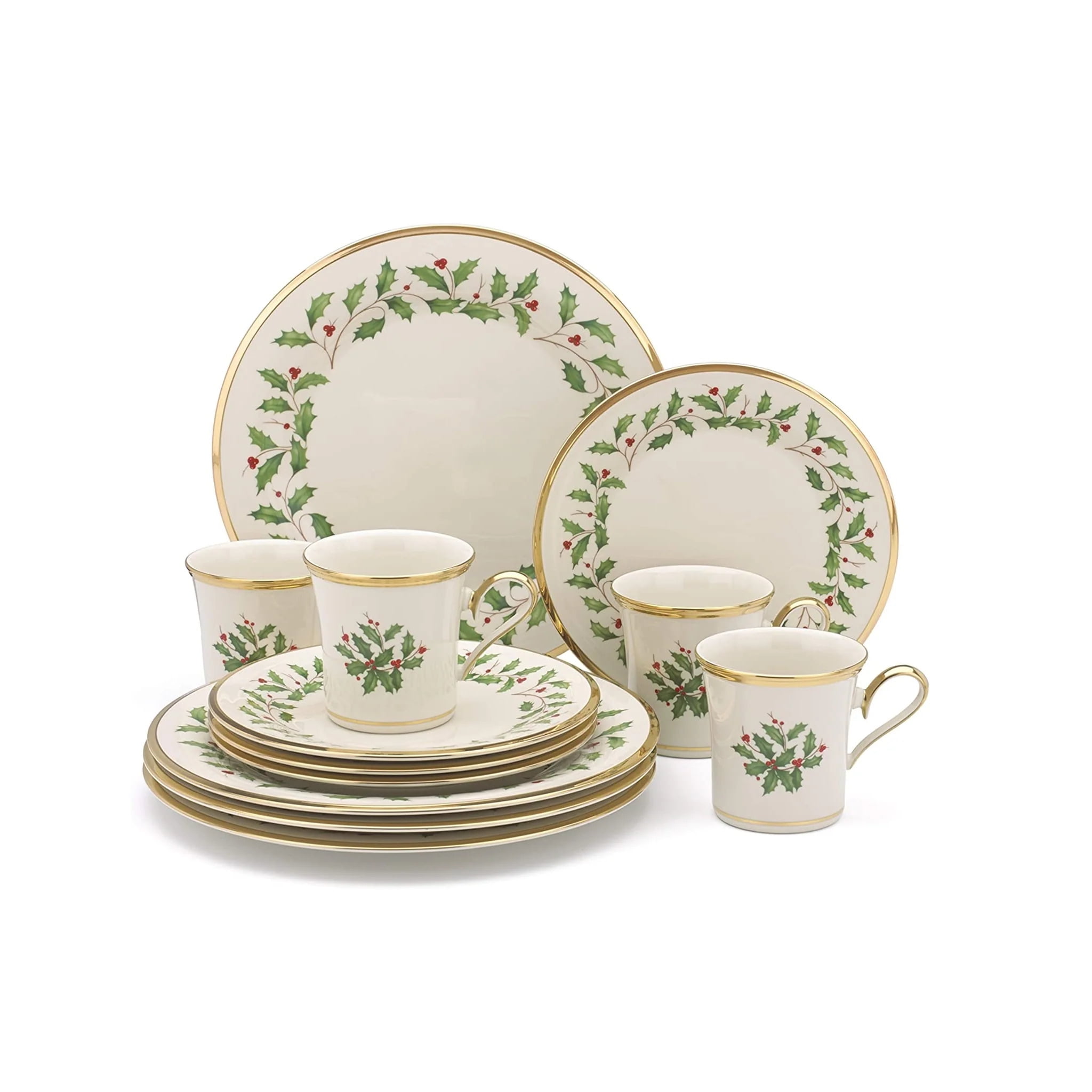 Amazon.com | Lenox Tin Can Alley Four 4Pc Place Setting