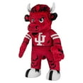 thumbnail image 2 of Bleacher Creatures Indiana Hoosiers Bison 10" Mascot Plush Figure, 2 of 5