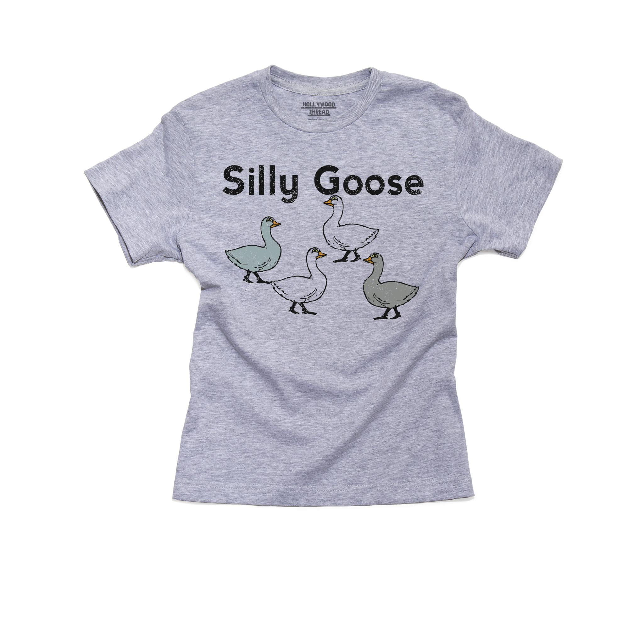 Silly Goose - Funny Geese Classic Funny 