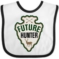 thumbnail image 3 of Inktastic Future Hunter Deer Hunting Boys Baby Bib, 3 of 4