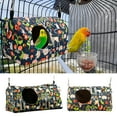 thumbnail image 2 of Bird Hammock Bird Sleeping Bed Parrot Warm House Winter Warm Bird Nest Bird House Bird Nest Bed, 2 of 8