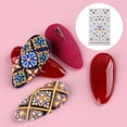thumbnail image 4 of Pegatinas de Uñas 5D Perfecl 5D-K144 Flor Hoja Conejo, 4 of 7