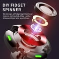 thumbnail image 3 of Fidget Spinner INNÔPLUS Diseño OVNI con luz luminosa para niños, 3 of 7
