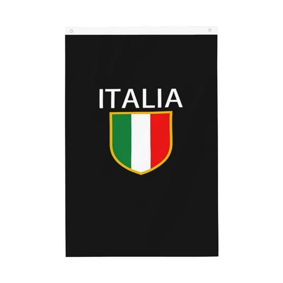 Flag 2x3ft Italia Italian Flag Italy Double Printed Flag Banner Tapestry Dorm Room Home College Decor