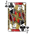 thumbnail image 2 of Men's Lost Gods Jack of Clubs Graphic T-Shirt, 2 of 4