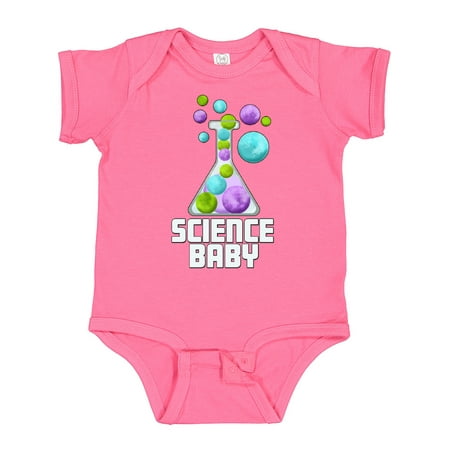 

Inktastic Science Baby Beaker Boys or Girls Baby Bodysuit