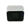 Soleil Electric Digital Ceramic Heater 1500W Indoor White