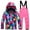 Pink, variant on Avtoify Girls Jacket Casual, Girls Fall Jacket Lightweight Leisure, 6-14 Years Old Boys Ski Wear Outdoor Windproof Waterproof Warm Thickened