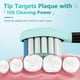 thumbnail image 3 of Paquete de 10 cabezales de cepillo de dientes Keosaa para Philips Sonicare, 3 of 8