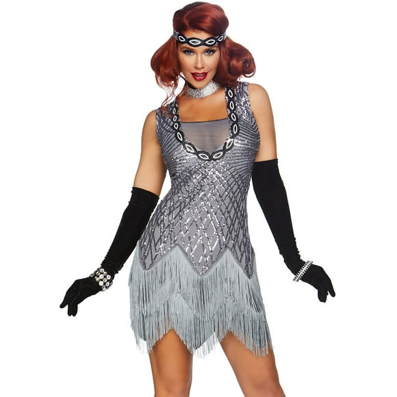 Womens Roaring Roxy Flapper Costume