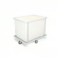 thumbnail image 1 of Forbes Industries 1181 Laundry Cart w/ (16) Bushel Capacity - Plastic Tub, Steel Frame, 1 of 1