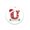 U, variant on Oefntac Christmas Ornaments Christmas Alphabet Decorations Personalized for Gift Christmas Tree Hanging Ornament DIY Decorations
