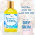 thumbnail image 2 of Huile pour le Corps pour Enfants Summer Splash - 4 oz par LatherGreen, 2 of 11