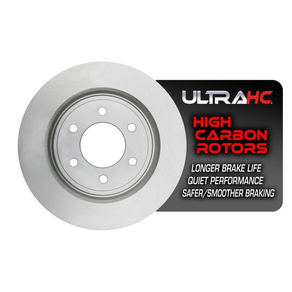 UltraHC Coated High Carbon Brake Rotor, Front UR023847, Ford F-150 2021-2022
