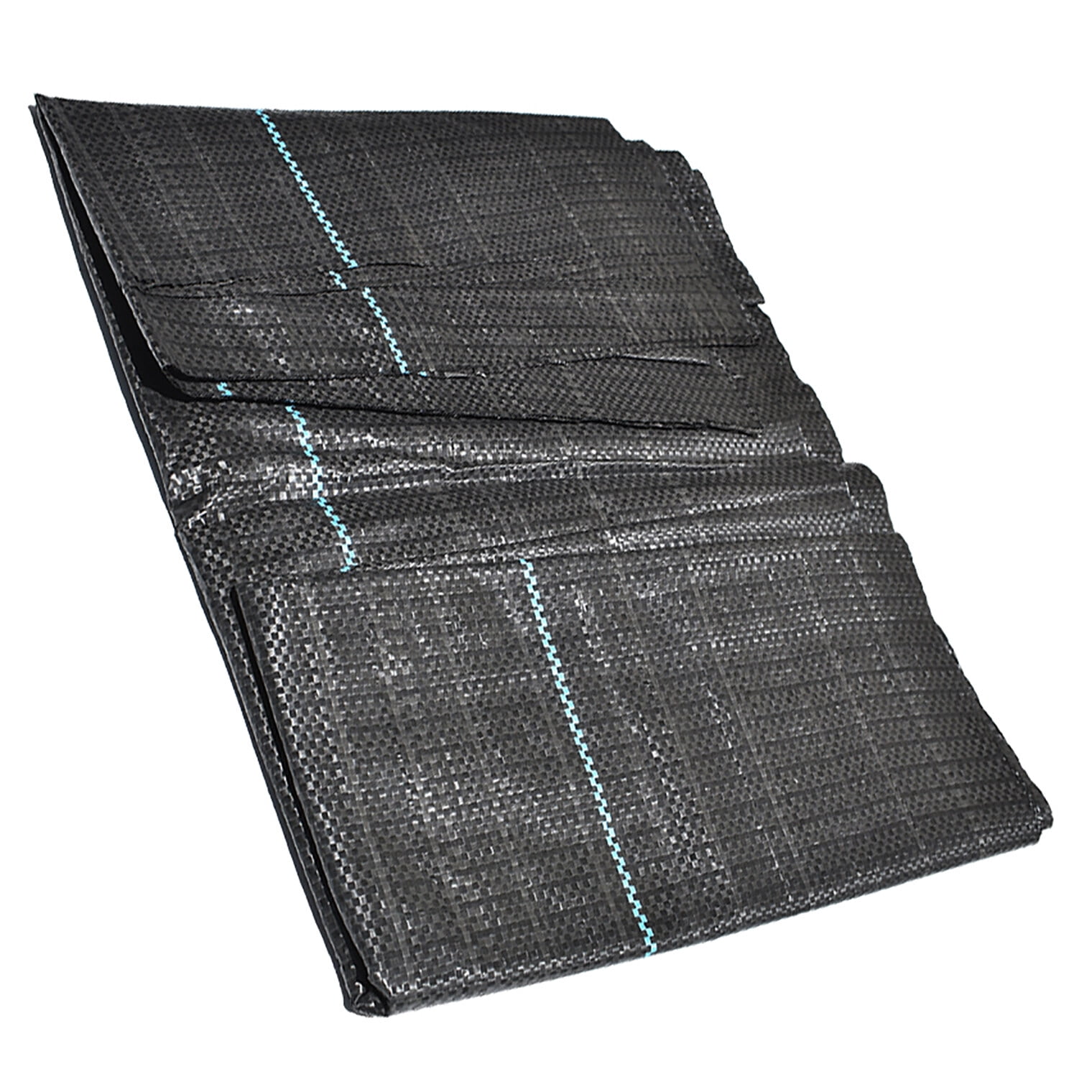 OTTULUR Garden Weed Barrier, Polypropylene (PP) Landscape Fabric, 5ft x 8ft
