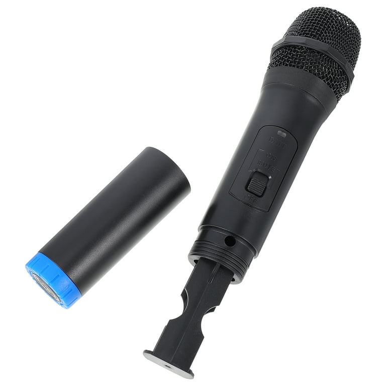 Toyvian 1 Pc Microphone De Simulation Jouet Prétendre Faux