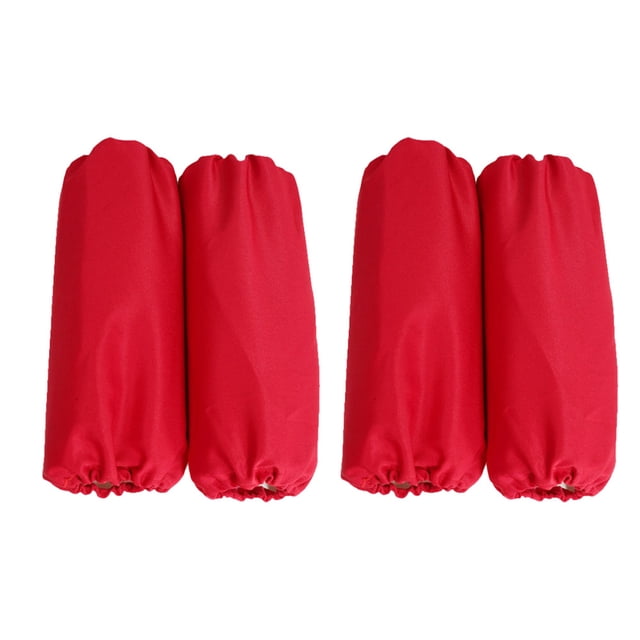 2 pares de fundas para brazos impermeables y resistentes al aceite 1157