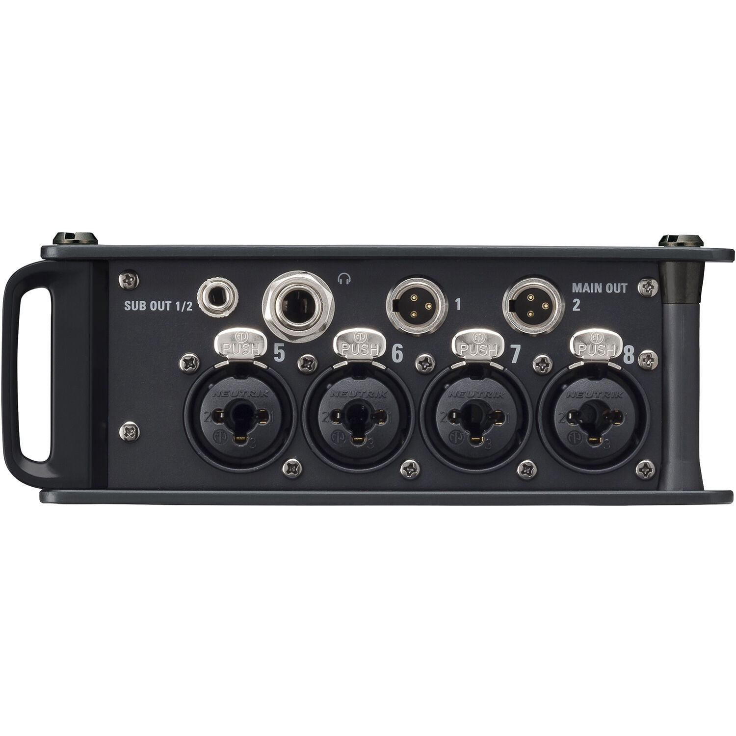Zoom F8n Pro Professional Multitrack Recorder with 32-Bit Float, 8 XLR/TRS Inputs, Dual SD Slots & USB Audio Interface Bundle