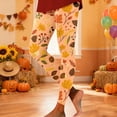 thumbnail image 2 of High Waist Thanksgiving Print Leggings Soft Stretchy Workout Yoga Pants Comfortable Design For Women Casual Wear And Fitness Activities, 2 of 4
