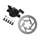 thumbnail image 4 of Kit De Freno De Rueda De Disco, Resistencia Al Desgaste Alta Resistencia Buena Disipación De Calor Juego De Frenos De Disco Para BMX Para Bicicleta De Montaña Para Bicicleta De, 4 of 7