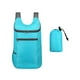 thumbnail image 3 of 2x Mochila Al Aire Libre Mochila Plegable Para Caminar Camping Trekking Azul Claro, 3 of 8
