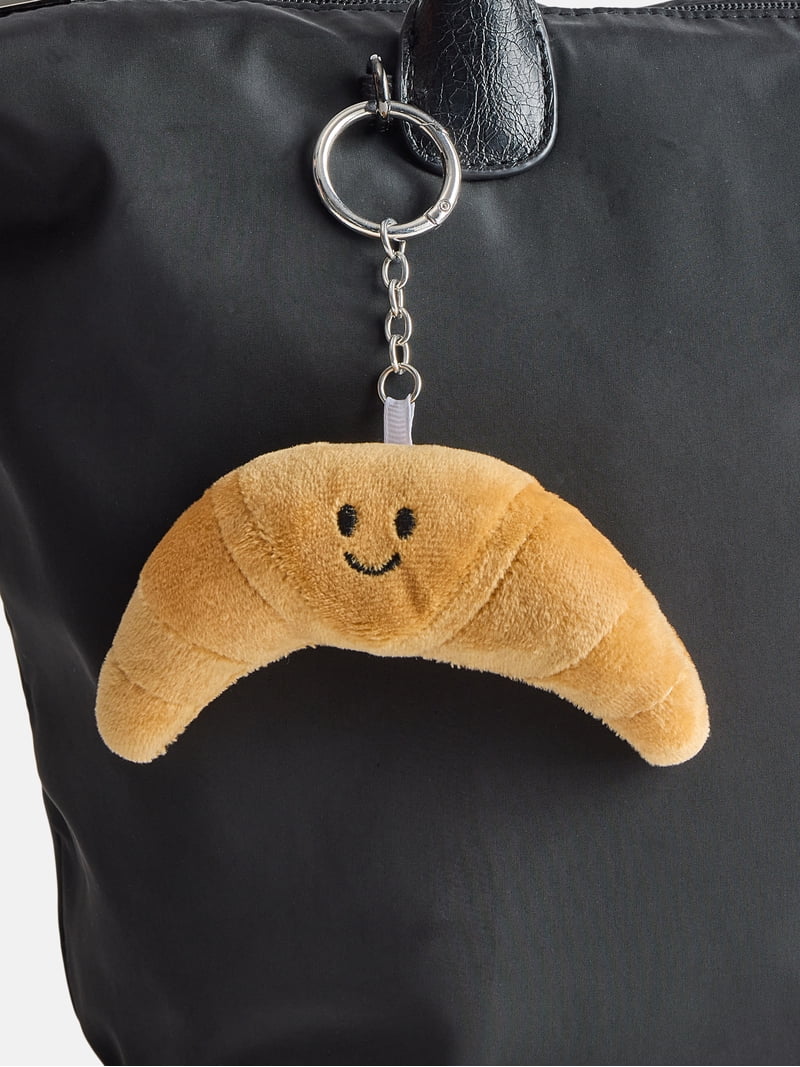 Weekend Academy Girls Bag Charm, Croissant - Walmart.com