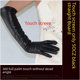 thumbnail image 5 of Guantes largos de cuero con pantalla táctil para mujer, 50 cm, guantes de moda de otoño e invierno que se pueden usar, 5 of 5