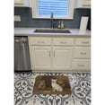 thumbnail image 3 of Chihuahua Ancient History Machine Washable Memory Foam Mat, 3 of 4