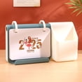 thumbnail image 1 of weibbin 2025 Multi Function Storage Combination Calendar Fashionable Design Desktop Organization System Plan Every Day Ideal Gift Choice For Home And Office, 1 of 6